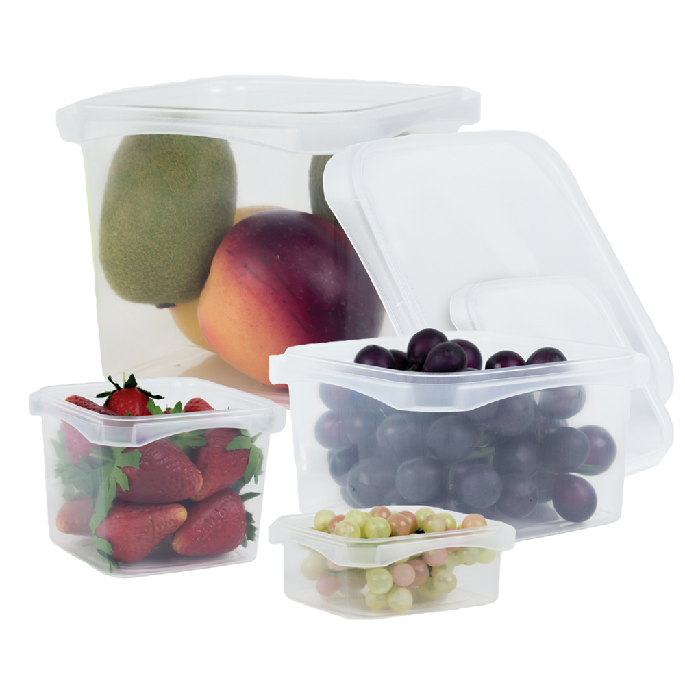 Tamper Evident Containers U.S. Plastic Corp.